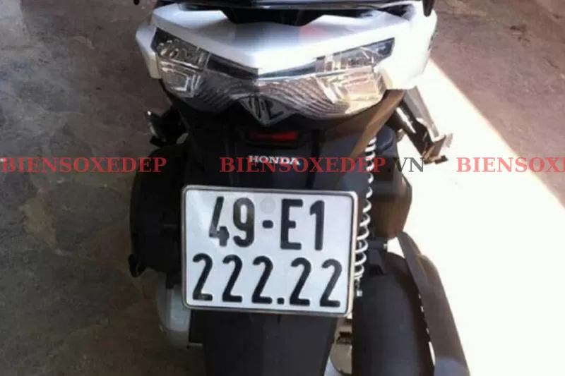 số xe 49 c&oacute; &yacute; nghĩa g&igrave;