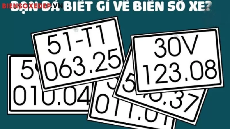 Xem biển số xe theo tuổi